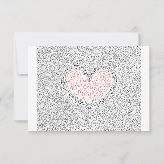 Grappig Bedankkaart (Achterkant)