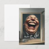 Grappig bedankt (Voorkant / Achterkant)