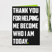 Grappig bedankt (Voorkant)