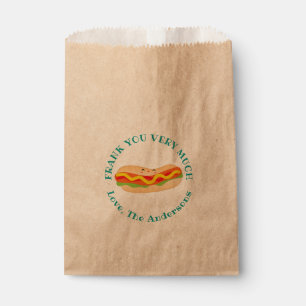 Grappig bedankt, heel erg grappige hotdog bedankzakje