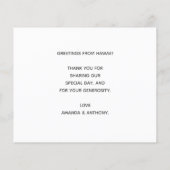 grappig bedankt voor de foto flyer (Achterkant)