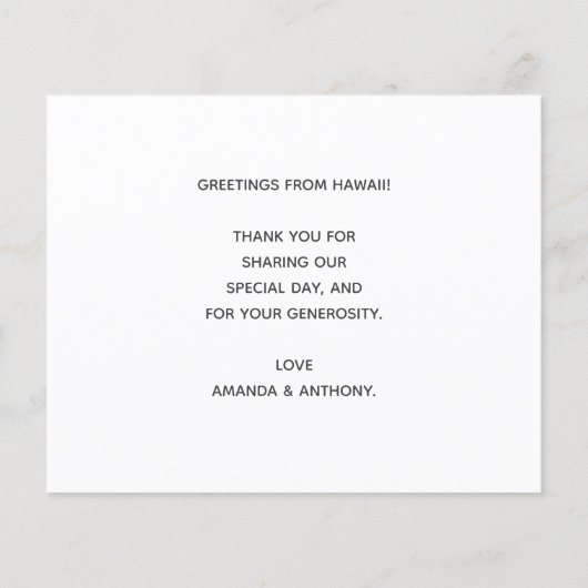 grappig bedankt voor de foto flyer (Achterkant)