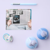 grappig bedankt voor de foto flyer (Enkel)