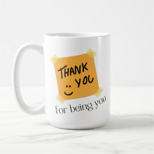 Grappig Bedankt Voor Wie Je Bent Koffiemok