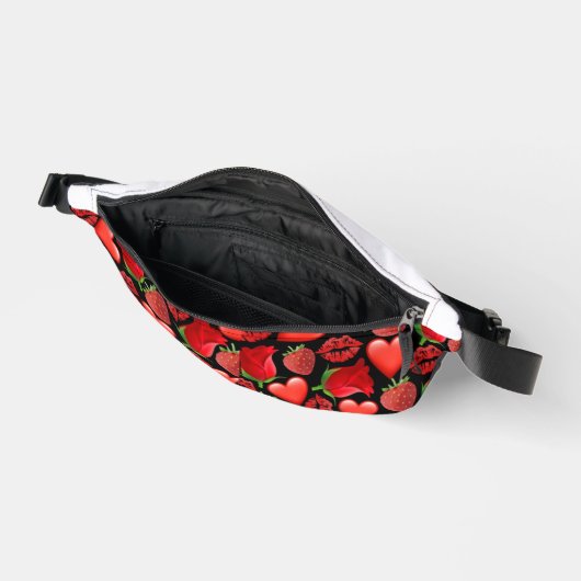 Grappig bedeltje heuptasje (Open)