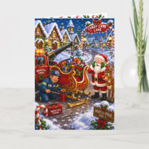 Grappig Bedrijf Voor Sleepwagen Kerst Kaart