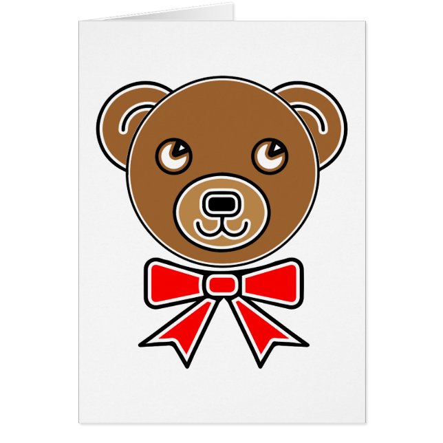 Grappig beer (Voorkant)