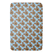 Grappig beer badmat (Voorkant Verticaal)
