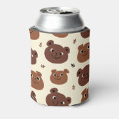 Grappig beer blikjeskoeler (Blikje Achterkant)