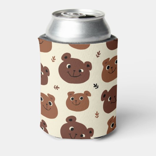 Grappig beer blikjeskoeler (Blikje Achterkant)