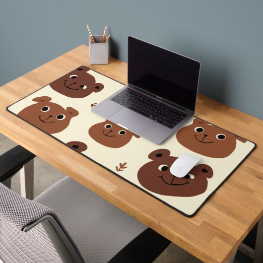 Grappig beer bureaumat (Kantoor 2)