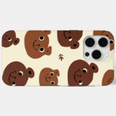 Grappig beer Case-Mate iPhone case (Achterkant (horizontaal))