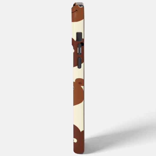 Grappig beer Case-Mate iPhone case (Achterkant / Links)