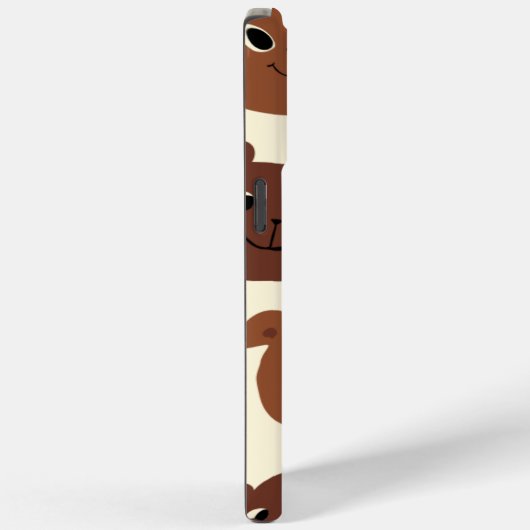 Grappig beer Case-Mate iPhone case (Achterkant / Rechts)