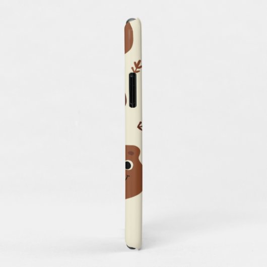 Grappig beer Case-Mate iPhone case (Achterkant/rechts)
