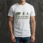 Grappig Beer Chase T-shirt