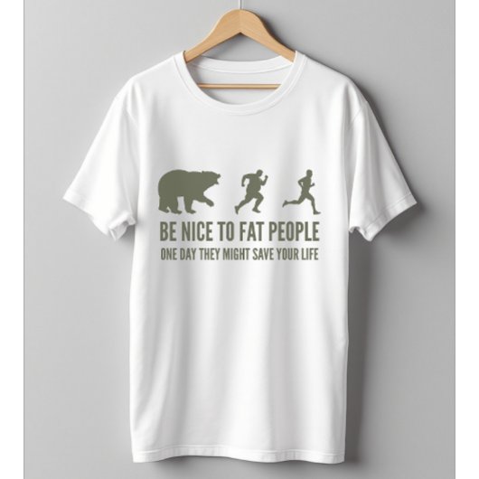 Grappig Beer Chase T-shirt