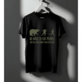 Grappig Beer Chase T-shirt