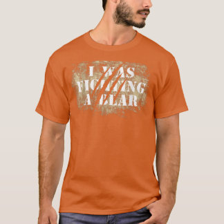 Grappig Beer Claw Scratches waar ik een Beer aan h T-shirt