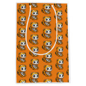 Grappig beer en pizza medium cadeauzakje (Voorkant)