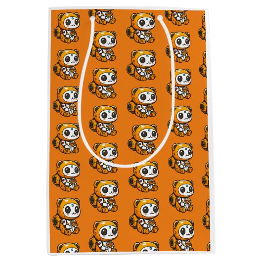 Grappig beer en pizza medium cadeauzakje (Voorkant)