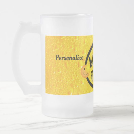 Grappig - Beer in dit ontwerp van de Mok (Links)