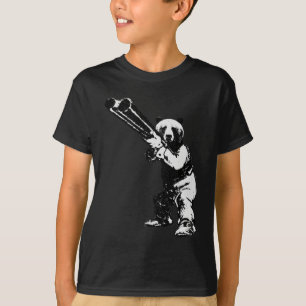 grappig Beer jagen T-shirt