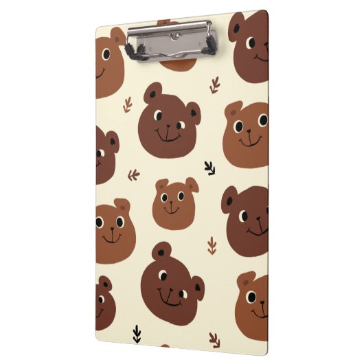 Grappig beer klembord (Links)