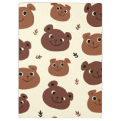 Grappig beer klembord (Achterkant)