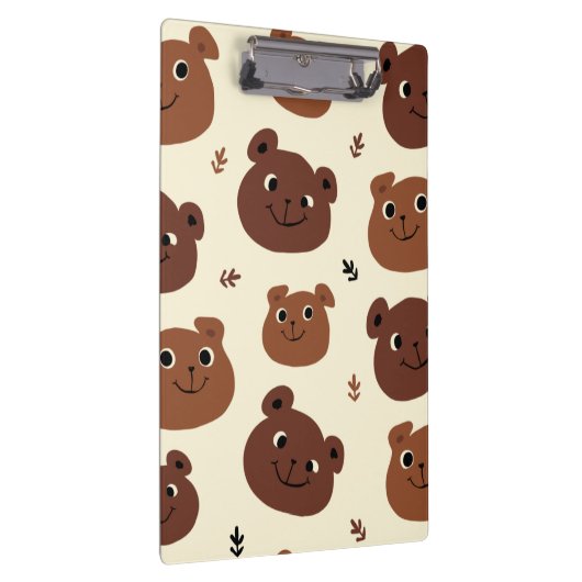 Grappig beer klembord (Rechts)