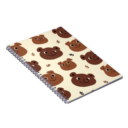 Grappig beer notitieboek (Rechterzijde)