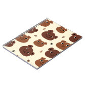 Grappig beer notitieboek (Linkerzijde)