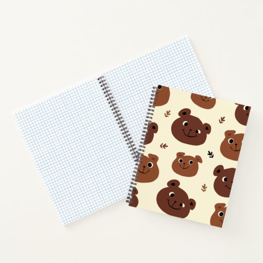 Grappig beer notitieboek (Binnen)