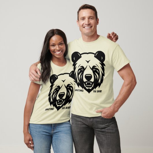 Grappig beer ontwerp t-shirt (Unisex)