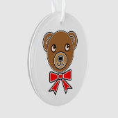 Grappig beer ornament (voorkant)