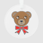 Grappig beer ornament (achterkant)