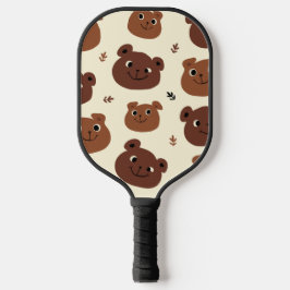 Grappig beer pickleball paddle