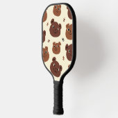 Grappig beer pickleball paddle (Links)