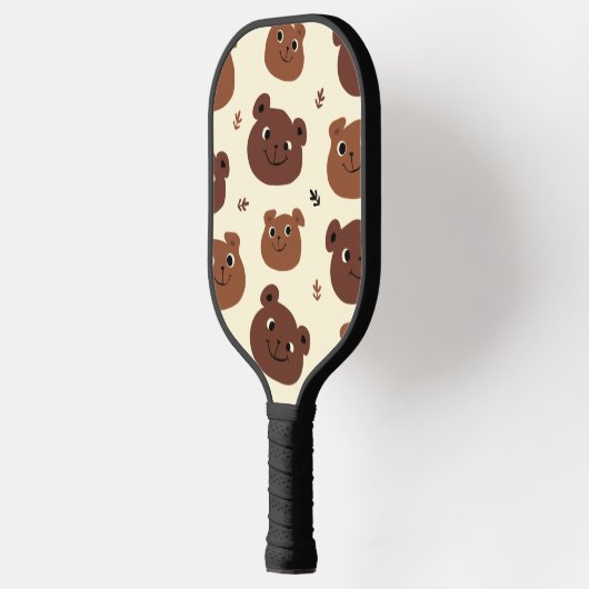 Grappig beer pickleball paddle (Links)
