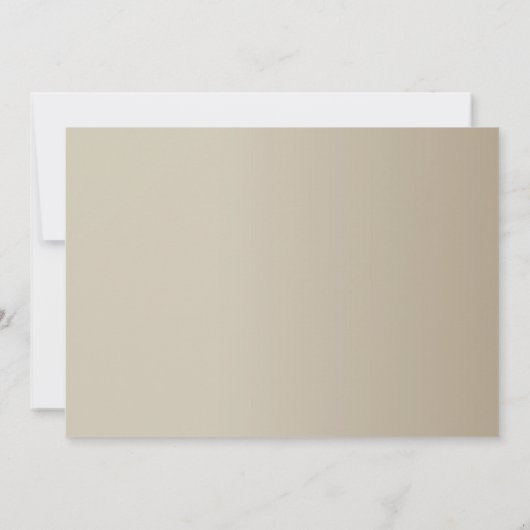 Grappig Beer Pong BBQ Luierfeest Kaart (Achterkant)