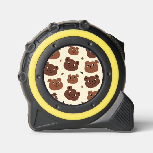 Grappig beer rolmaat (Voorkant)