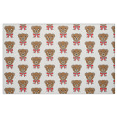 Grappig beer stof (Fat Quarter)
