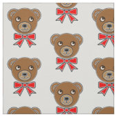 Grappig beer stof (Swatch)
