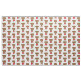 Grappig beer stof (Yard (91,4 cm))