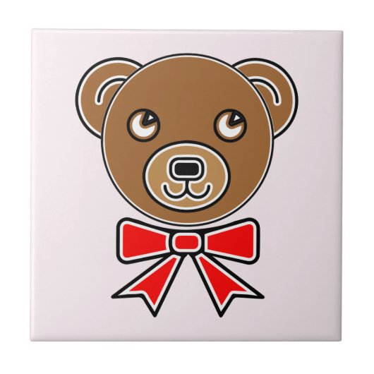 Grappig beer tegeltje (Voorkant)