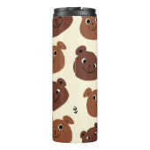 Grappig beer thermosbeker (Achterkant)