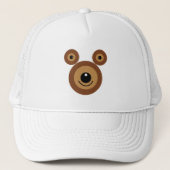 Grappig beer trucker pet (Voorkant)