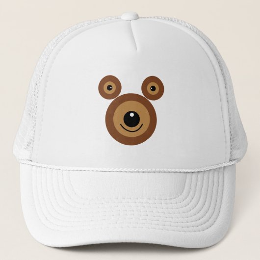 Grappig beer trucker pet (Voorkant)