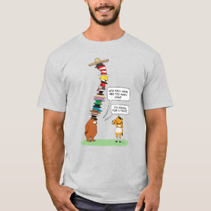 Grappig Beer van vele Petten T-shirt