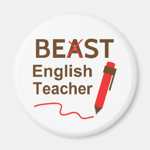 Grappig Beest of Beste Engelse Leraar Magneet